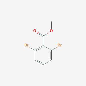 molecular formula C8H6Br2O2 B189561 Methyl 2,6-dibromobenzoate CAS No. 873994-34-4