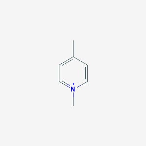 molecular formula C7H10N+ B189563 1,4-Dimethylpyridinium CAS No. 18241-35-5