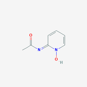 molecular formula C7H8N2O2 B189571 N-(1-hydroxypyridin-2-ylidene)acetamide CAS No. 6994-14-5