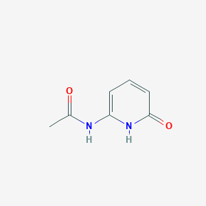 molecular formula C7H8N2O2 B189572 N-(6-hydroxypyridin-2-yl)acetamide CAS No. 770-20-7