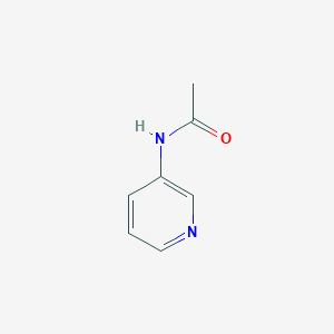 B189574 3-Acetamidopyridine CAS No. 5867-45-8