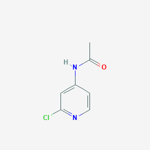 N-(2-chloropyridin-4-yl)acetamide