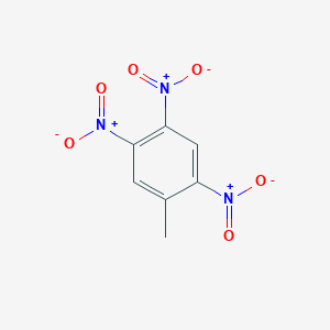 molecular formula C7H5N3O6 B189584 2,4,5-Trinitrotoluene CAS No. 610-25-3