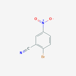 molecular formula C7H3BrN2O2 B189586 2-Bromo-5-nitrobenzonitrile CAS No. 134604-07-2