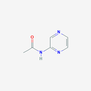 N-pyrazin-2-ylacetamide