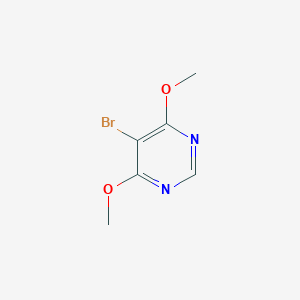 molecular formula C6H7BrN2O2 B189593 5-Bromo-4,6-dimethoxypyrimidine CAS No. 4319-77-1