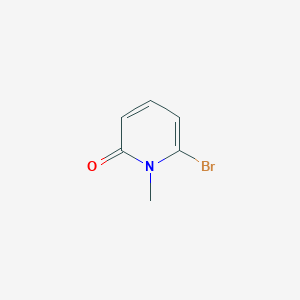 molecular formula C6H6BrNO B189594 6-bromo-1-methylpyridin-2(1H)-one CAS No. 873383-11-0
