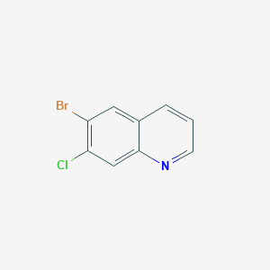 6-Bromo-7-chloroquinoline