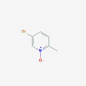 5-Bromo-2-methylpyridine N-oxide