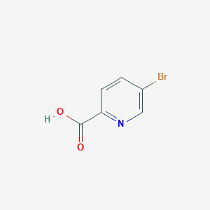 molecular formula C6H4BrNO2 B189602 5-溴吡啶-2-羧酸 CAS No. 30766-11-1