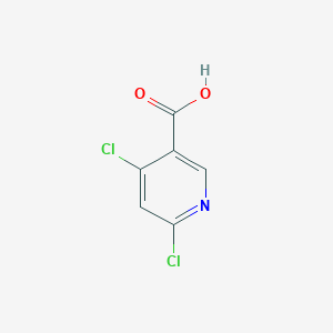 molecular formula C6H3Cl2NO2 B189603 4,6-Dichloronicotinic acid CAS No. 73027-79-9