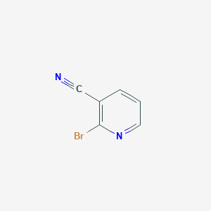 molecular formula C6H3BrN2 B189604 2-Bromonicotinonitrile CAS No. 20577-26-8