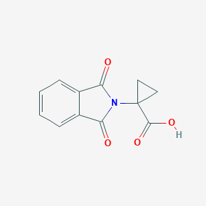 1-(1,3-dioxo-1,3-dihydro-2H-isoindol-2-yl)cyclopropanecarboxylic acid