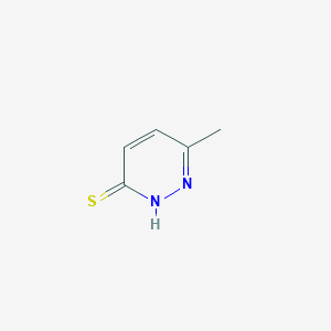 6-Methylpyridazine-3-thiol