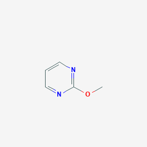 molecular formula C5H6N2O B189612 2-Methoxypyrimidine CAS No. 931-63-5