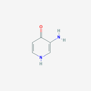 molecular formula C5H6N2O B189613 3-氨基-4-羟基吡啶 CAS No. 6320-39-4