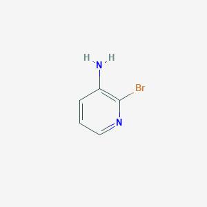 molecular formula C5H5BrN2 B189615 2-Bromo-3-pyridinamine CAS No. 39856-58-1