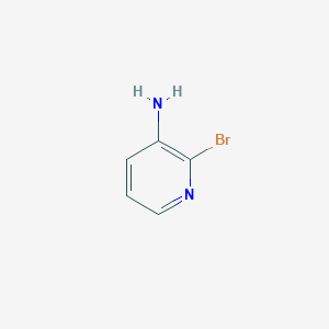molecular formula C5H5BrN2 B189615 3-Amino-2-bromopyridine CAS No. 39856-58-1