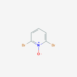 molecular formula C5H3Br2NO B189622 2,6-Dibromopyridine 1-oxide CAS No. 25373-69-7