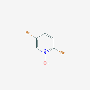 molecular formula C5H3Br2NO B189623 2,5-Dibromopyridine 1-oxide CAS No. 20734-22-9