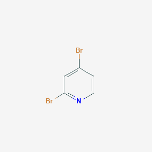 molecular formula C5H3Br2N B189624 2,4-Dibromopyridine CAS No. 58530-53-3