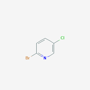 molecular formula C5H3BrClN B189627 2-Bromo-5-chloropyridine CAS No. 40473-01-6