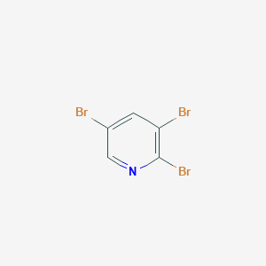 molecular formula C5H2Br3N B189629 2,3,5-Tribromopyridine CAS No. 75806-85-8