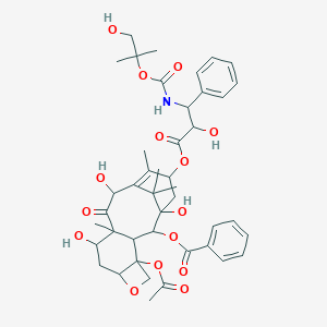 molecular formula C43H53NO15 B018963 Docetaxel Hydroxy-tert-butyl-carbamate CAS No. 154044-57-2