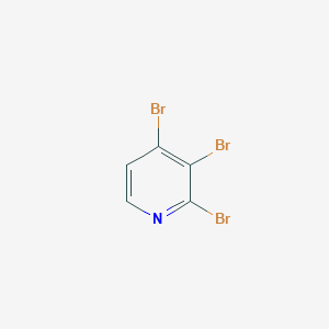 B189630 2,3,4-Tribromopyridine CAS No. 2402-91-7