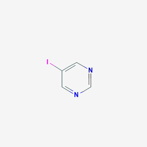 molecular formula C4H3IN2 B189635 5-Iodopyrimidine CAS No. 31462-58-5