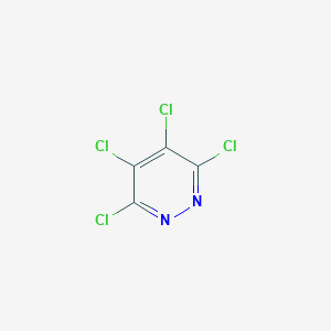 molecular formula C4Cl4N2 B189640 Perchloropyridazine CAS No. 20074-67-3