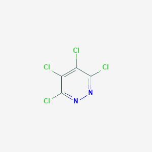 molecular formula C4Cl4N2 B189640 Tetrachloropyridazine CAS No. 20074-67-3