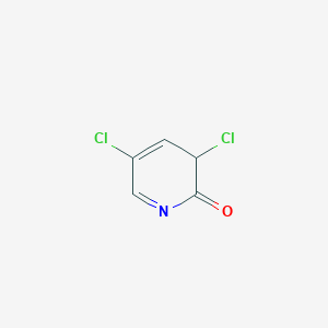 molecular formula C5H3Cl2NO B189641 3,5-Dichloro-2-pyridone CAS No. 5437-33-2