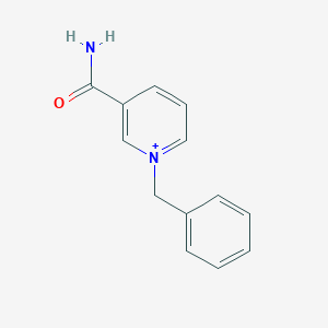 molecular formula C13H13N2O+ B189644 1-Benzyl-3-carbamoylpyridinium CAS No. 16183-83-8