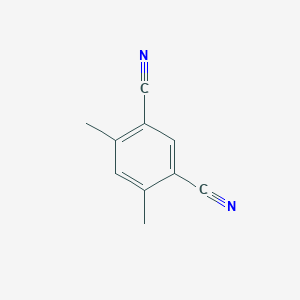 molecular formula C10H8N2 B189646 4,6-Dimethylbenzene-1,3-dicarbonitrile CAS No. 17309-31-8