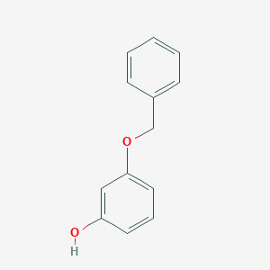 molecular formula C13H12O2 B189647 3-(Benzyloxy)phenol CAS No. 3769-41-3
