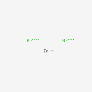 molecular formula B2Zn B189648 CID 10197633 CAS No. 17611-70-0