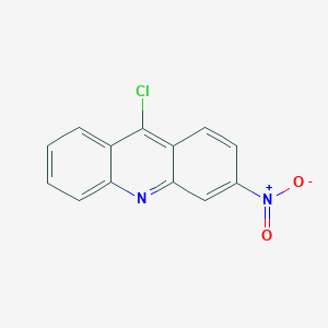 Acridine, 9-chloro-3-nitro-