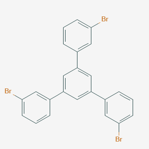 molecular formula C24H15Br3 B189653 1,3,5-Tris(3-bromophenyl)benzene CAS No. 96761-85-2