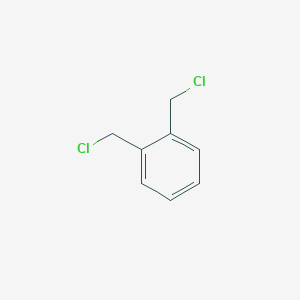 molecular formula C8H8Cl2 B189654 1,2-Bis(chloromethyl)benzene CAS No. 612-12-4