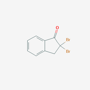 molecular formula C9H6Br2O B189658 2,2-Dibromo-1-indanone CAS No. 7749-02-2