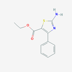 Ethyl 2-amino-4-phenylthiazole-5-carboxylate