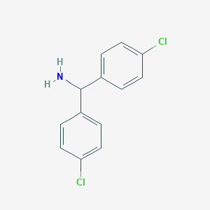 4-Chloro-alpha-(4-chlorophenyl)benzenemethanamine