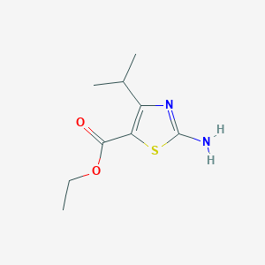 Ethyl 2-amino-4-isopropylthiazole-5-carboxylate