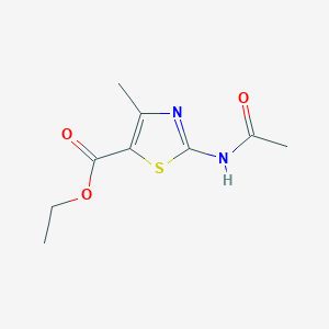 Ethyl 2-(acetylamino)-4-methyl-1,3-thiazole-5-carboxylate