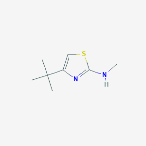 4-tert-butyl-N-methyl-1,3-thiazol-2-amine