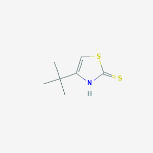 4-Tert-butylthiazole-2-thiol