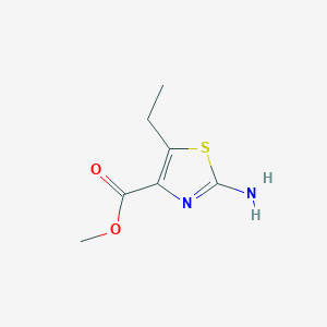 Methyl 2-amino-5-ethyl-1,3-thiazole-4-carboxylate