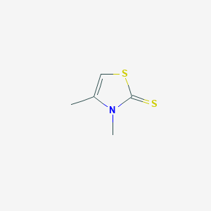 2(3H)-Thiazolethione, 3,4-dimethyl-