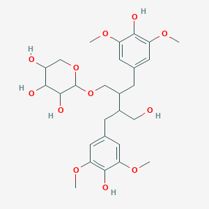 molecular formula C27H38O12 B189702 Ssioriside CAS No. 126882-53-9